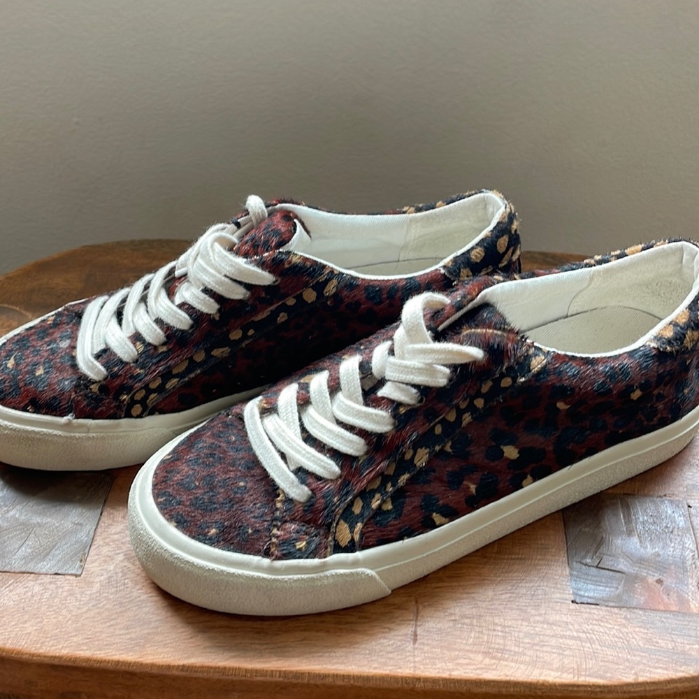 MADEWELL GENUINE HIDE SNEAKERS
